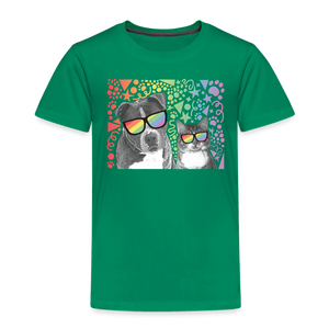 Pride Party Toddler Premium T-Shirt - kelly green