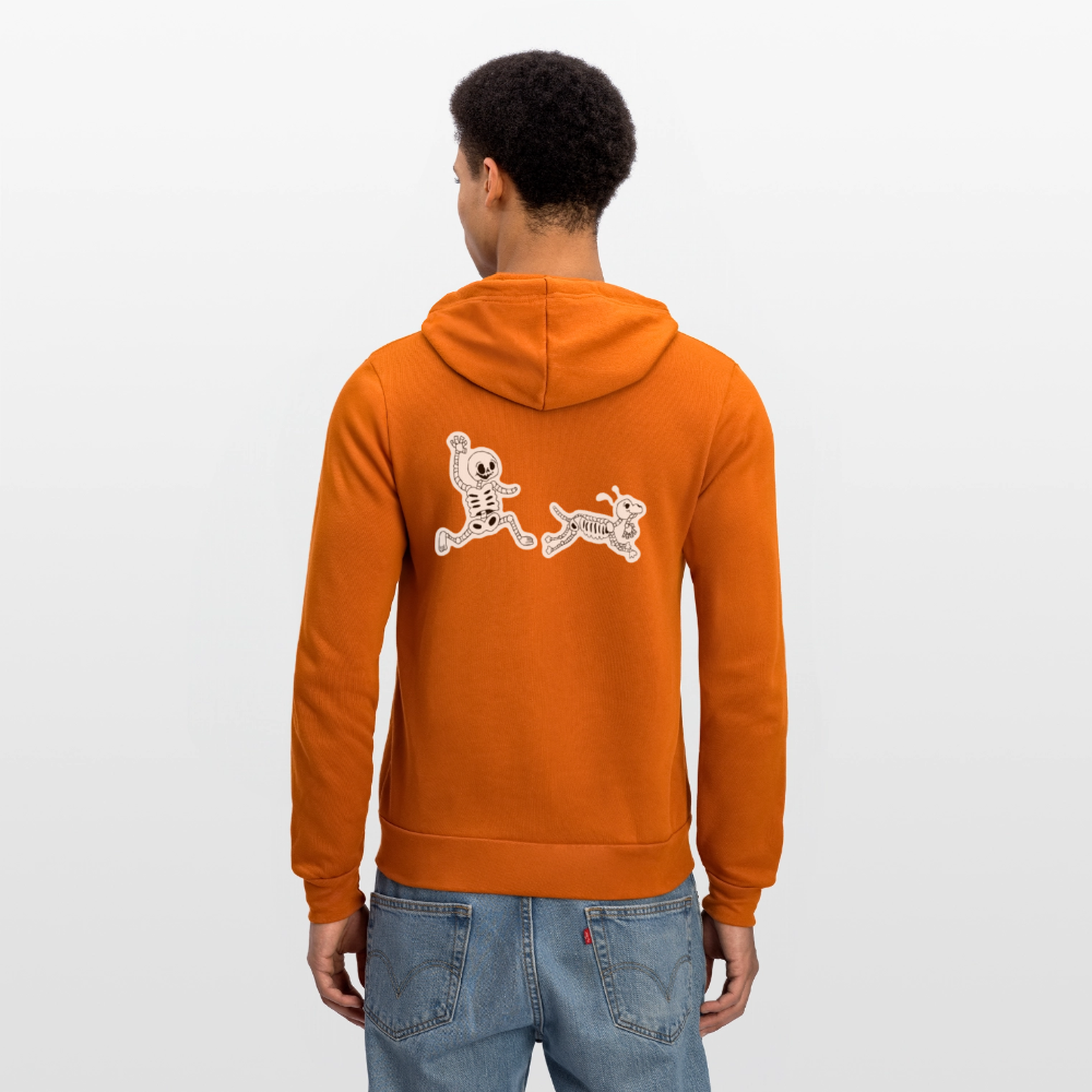 
                  
                    Skeleton Friends Bella + Canvas Unisex Full Zip Hoodie - autumn
                  
                