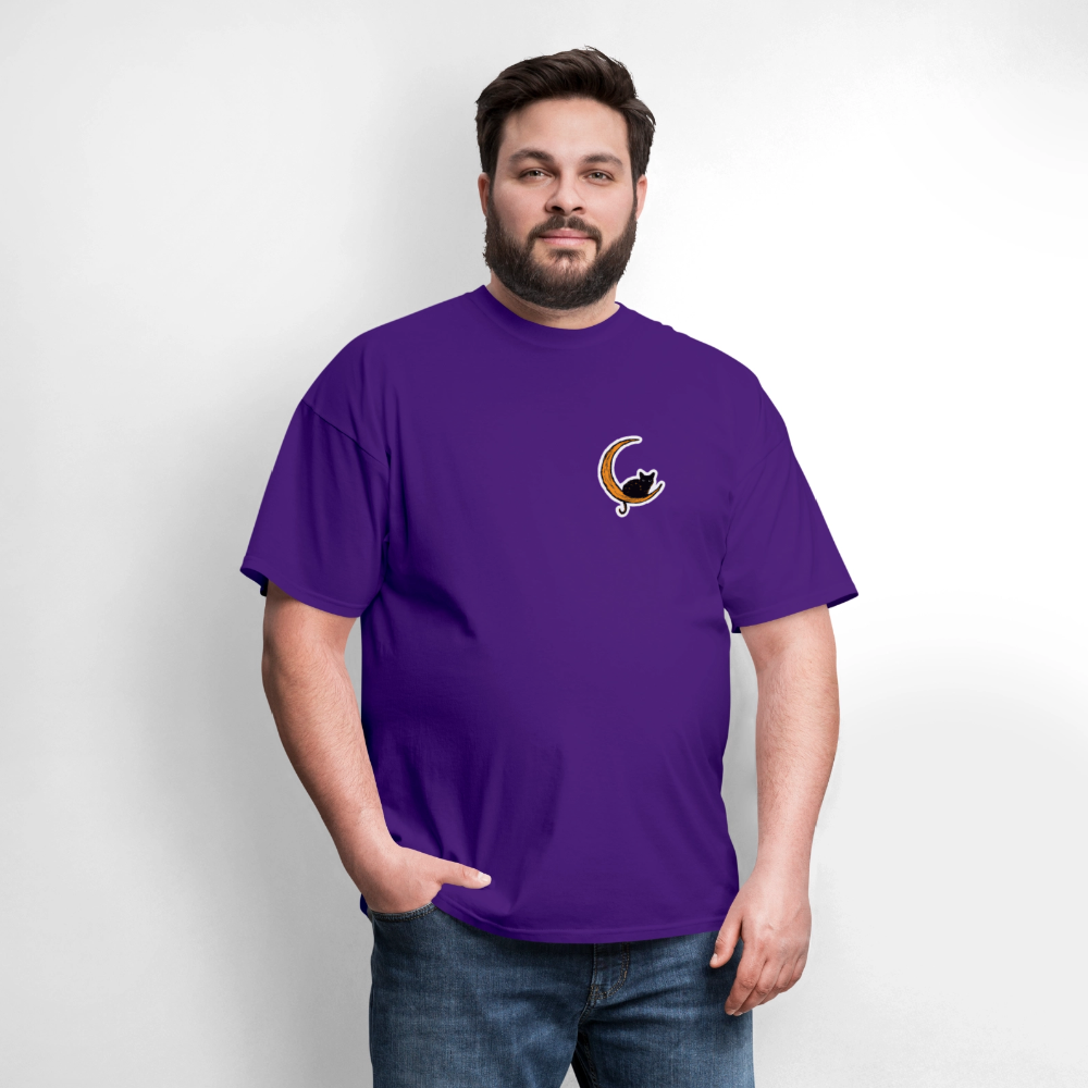 
                  
                    Moon Cat Classic T-Shirt - purple
                  
                