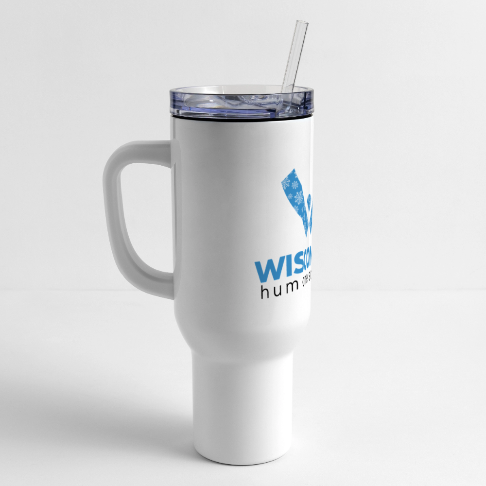 
                  
                    WHS Snow Logo 40 oz Travel Tumbler - white
                  
                