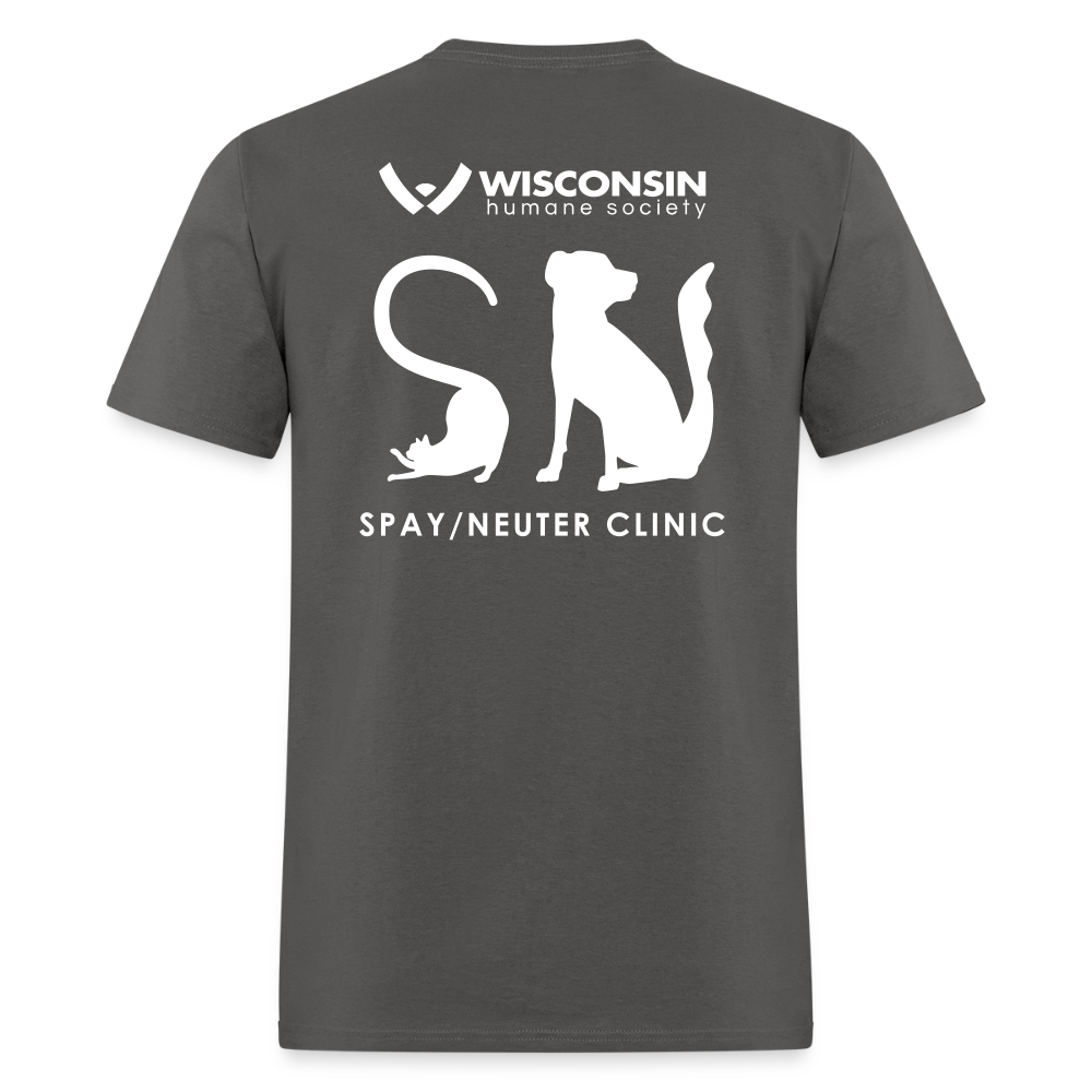 
                  
                    Spay/Neuter Clinic Classic T-Shirt - charcoal
                  
                