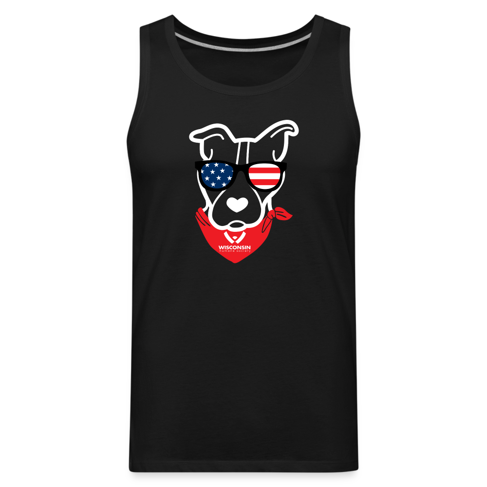 
                  
                    USA Dog Classic Premium Tank - black
                  
                