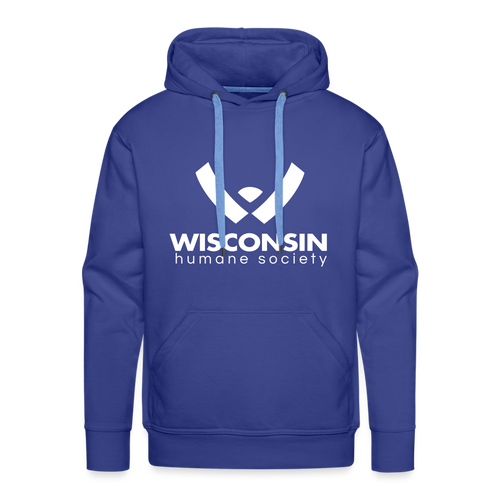 WHS Logo Premium Hoodie - royal blue