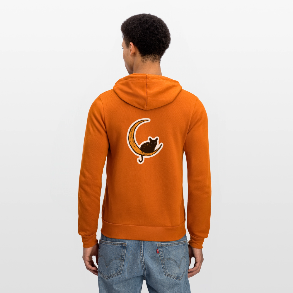 
                  
                    Moon Cat Bella + Canvas Unisex Full Zip Hoodie - autumn
                  
                
