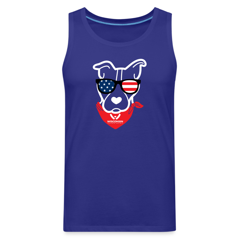 
                  
                    USA Dog Classic Premium Tank - royal blue
                  
                