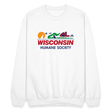 Load image into Gallery viewer, WHS License Plate Crewneck Sweatshirt - white