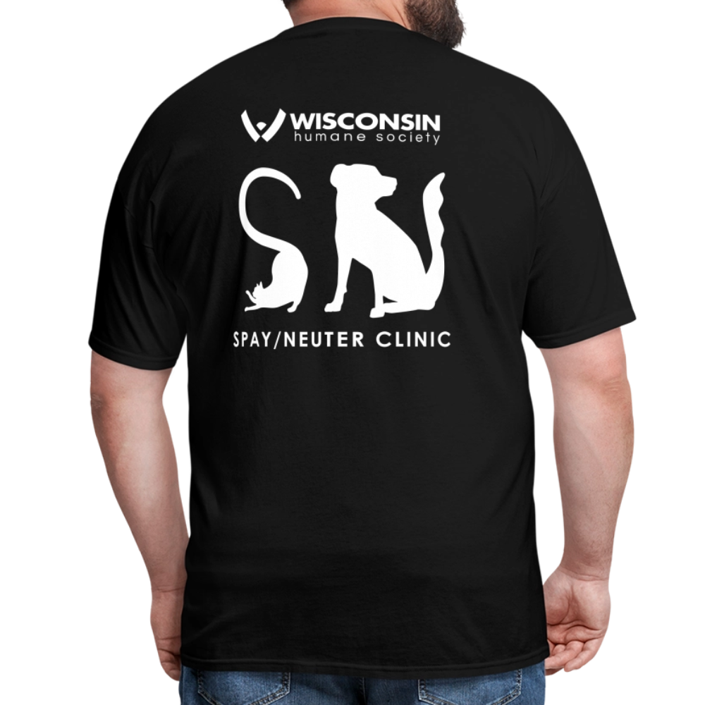 
                  
                    Spay/Neuter Clinic Classic T-Shirt - black
                  
                