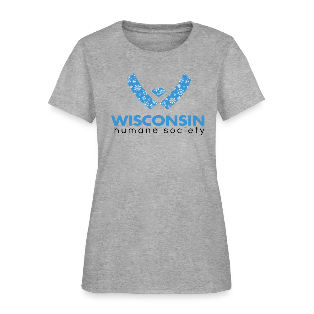
                  
                    WHS Snow Logo Contoured T-Shirt - heather gray
                  
                