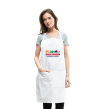 Load image into Gallery viewer, WHS License Plate Adjustable Apron - white