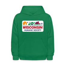 Load image into Gallery viewer, WHS License Plate Kids&#39; Hoodie - kelly green