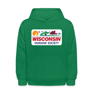 WHS License Plate Kids' Hoodie - kelly green