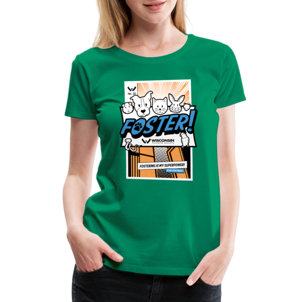 
                  
                    Foster Comic Contoured Premium T-Shirt - kelly green
                  
                