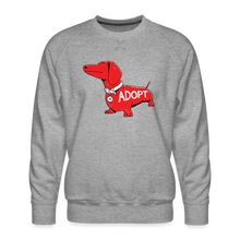 Load image into Gallery viewer, &quot;Big Red Dog&quot; Unisex Premium Sweatshirt - heather grey