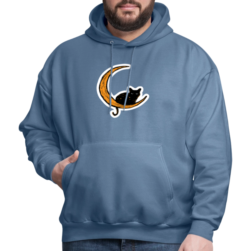 
                  
                    Moon Cat Hoodie - denim blue
                  
                