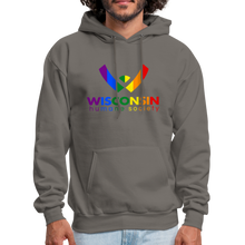 Load image into Gallery viewer, WHS Pride Classic Hoodie - asphalt gray