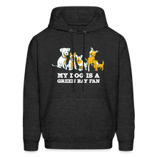 Load image into Gallery viewer, Dog is a GB Fan Classic Hoodie - charcoal grey