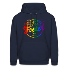 Load image into Gallery viewer, Foster Pride Hoodie - navy