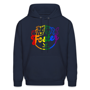 Foster Pride Hoodie - navy