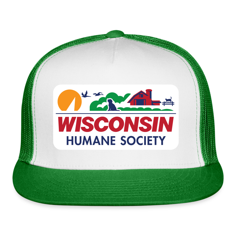 
                  
                    WHS License Plate Trucker Cap - white/kelly green
                  
                