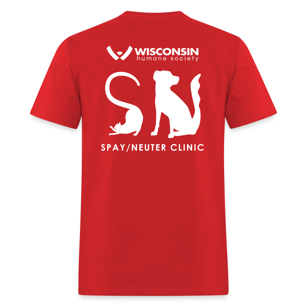 
                  
                    Spay/Neuter Clinic Classic T-Shirt - red
                  
                