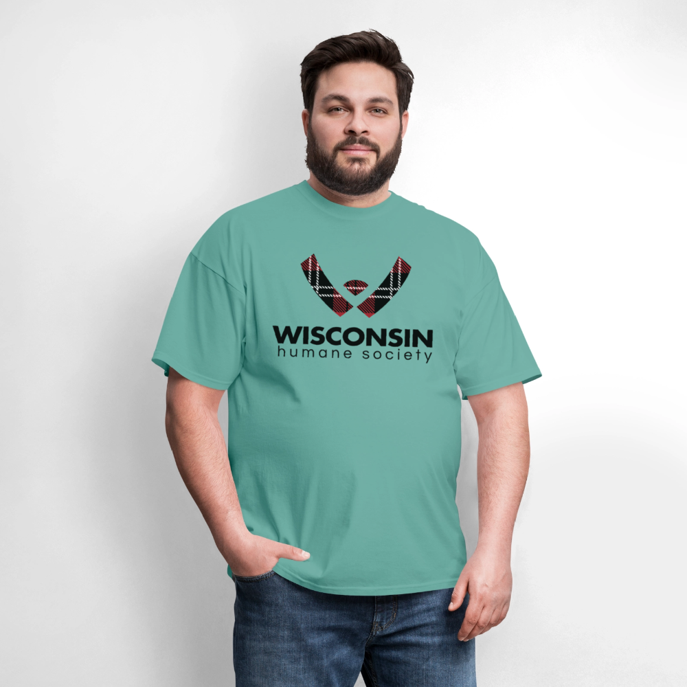 
                  
                    WHS Plaid Logo Classic T-Shirt - aquatic
                  
                