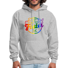 Load image into Gallery viewer, Foster Pride Hoodie - heather gray