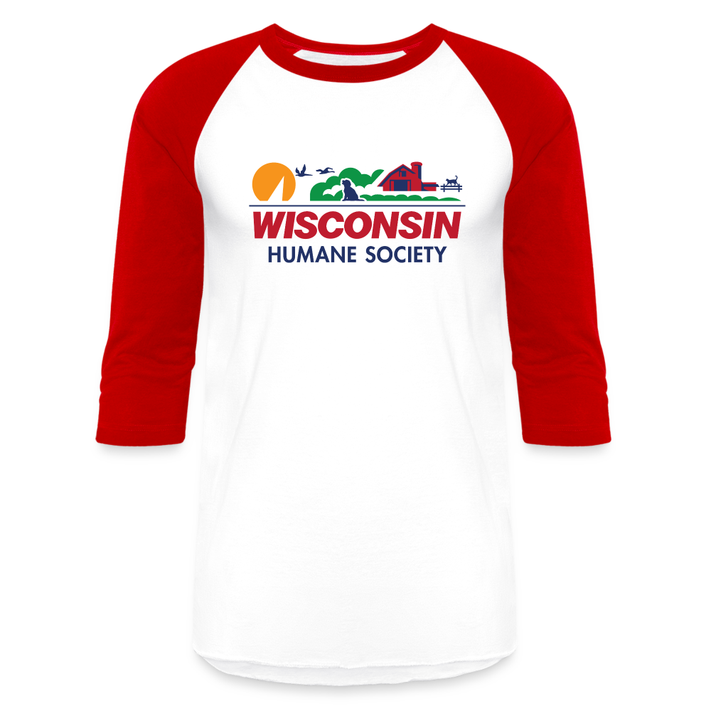 
                  
                    WHS License Plate Baseball T-Shirt - white/red
                  
                