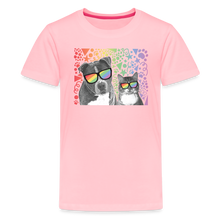 Load image into Gallery viewer, Pride Party Kids&#39; Premium T-Shirt - pink