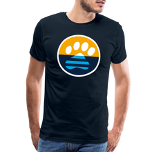 Load image into Gallery viewer, MKE Flag Paw Classic Premium T-Shirt - deep navy