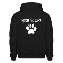 Load image into Gallery viewer, High Four! Heavy Blend Adult Hoodie - black