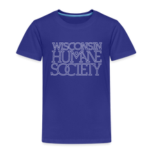 Load image into Gallery viewer, WHS 1987 Logo Toddler Premium T-Shirt - royal blue