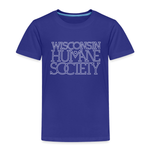 WHS 1987 Logo Toddler Premium T-Shirt - royal blue