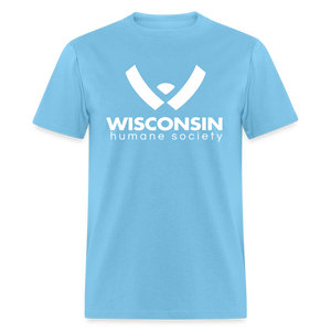 WHS Logo Unisex Classic T-Shirt - aquatic blue