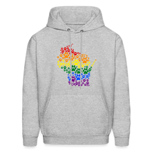 Load image into Gallery viewer, Pride Paws Classic Hoodie - heather gray