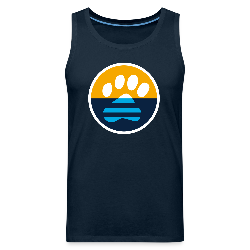 
                  
                    MKE Flag Paw Classic Premium Tank - deep navy
                  
                