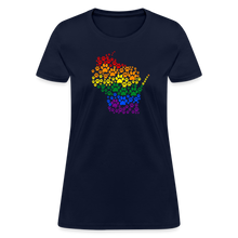 Load image into Gallery viewer, Pride Paws Classic T-Shirt - navy