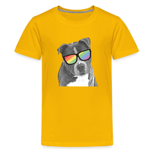 Load image into Gallery viewer, Pride Dog Kids&#39; Premium T-Shirt - sun yellow