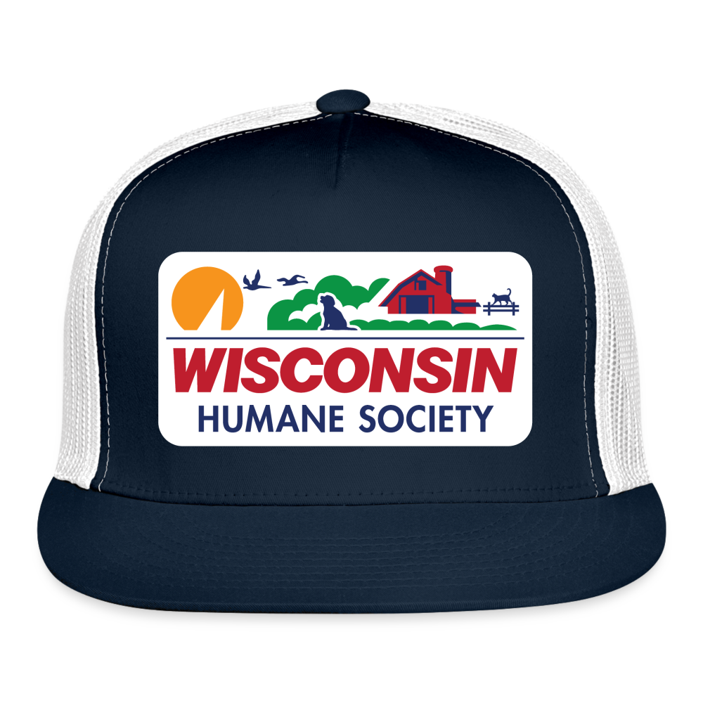 
                  
                    WHS License Plate Trucker Cap - navy/white
                  
                