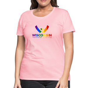 WHS Pride Contoured Premium T-Shirt - pink