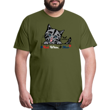 Load image into Gallery viewer, Red White &amp; Mew Classic Premium T-Shirt - olive green