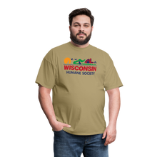 Load image into Gallery viewer, WHS License Plate Classic T-Shirt - khaki