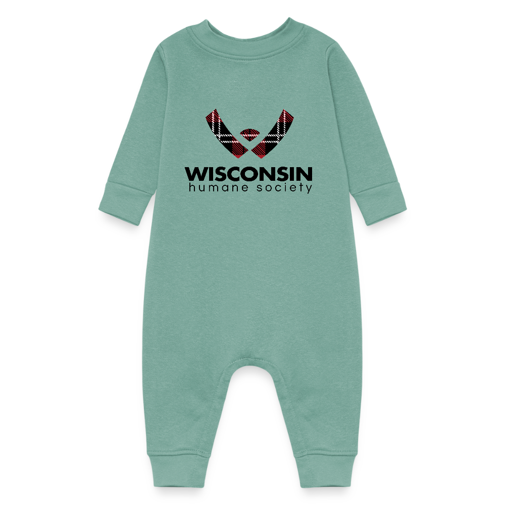 
                  
                    WHS Plaid Logo Baby Fleece One Piece - saltwater
                  
                