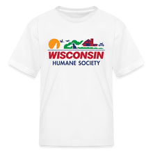 Load image into Gallery viewer, WHS License Plate Kids&#39; T-Shirt - white