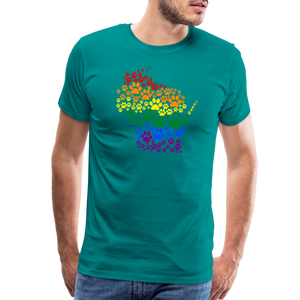 Pride Paws Classic Premium T-Shirt - teal