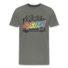 Load image into Gallery viewer, Foster Pride Classic Premium T-Shirt - asphalt gray