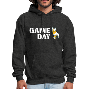 Game Day Dog Classic Hoodie - charcoal grey