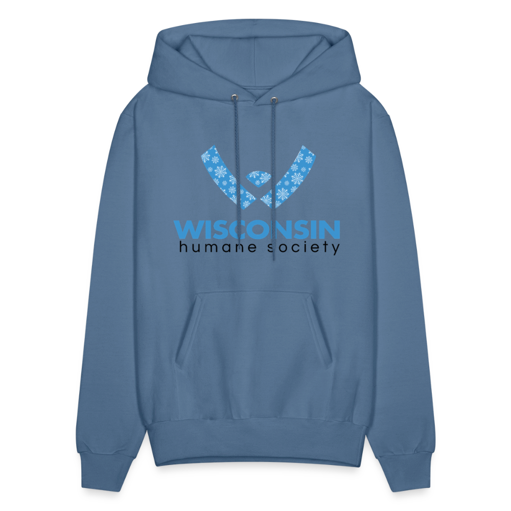 
                  
                    WHS Snow Logo Hoodie - denim blue
                  
                