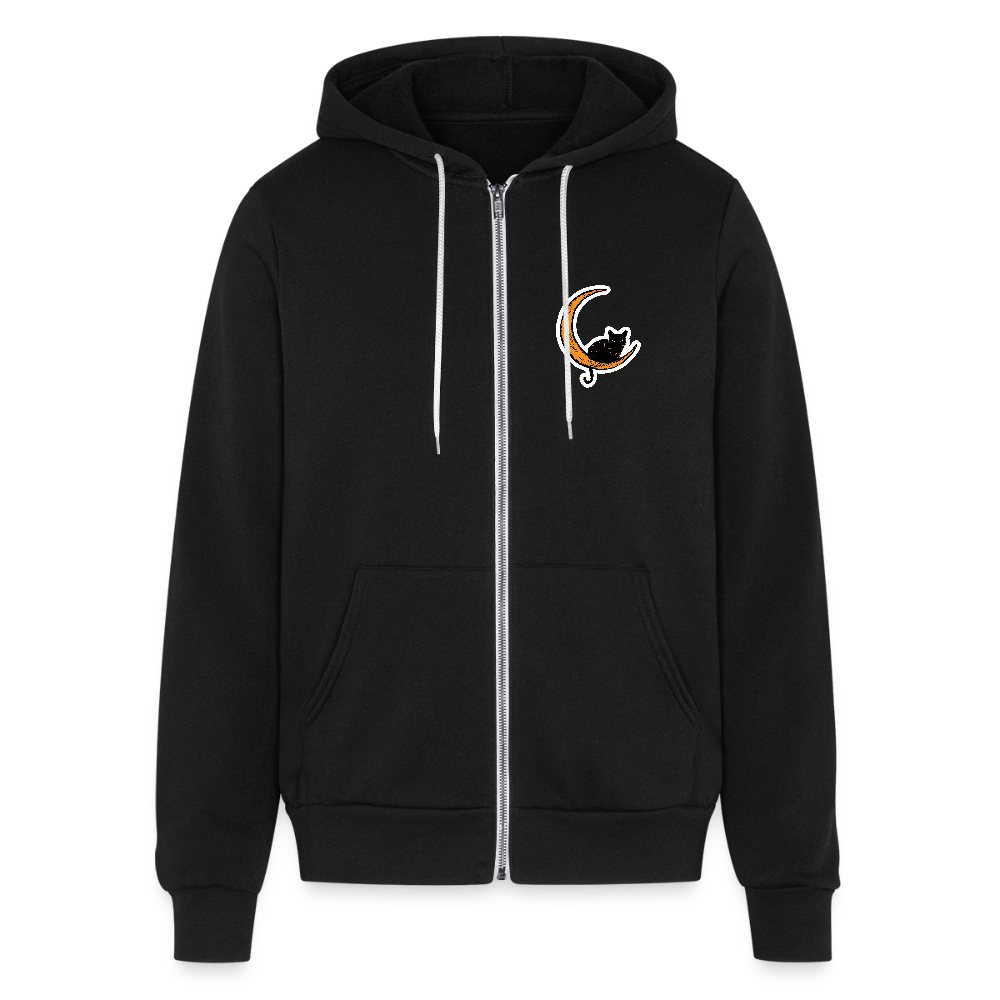 
                  
                    Moon Cat Bella + Canvas Unisex Full Zip Hoodie - black
                  
                
