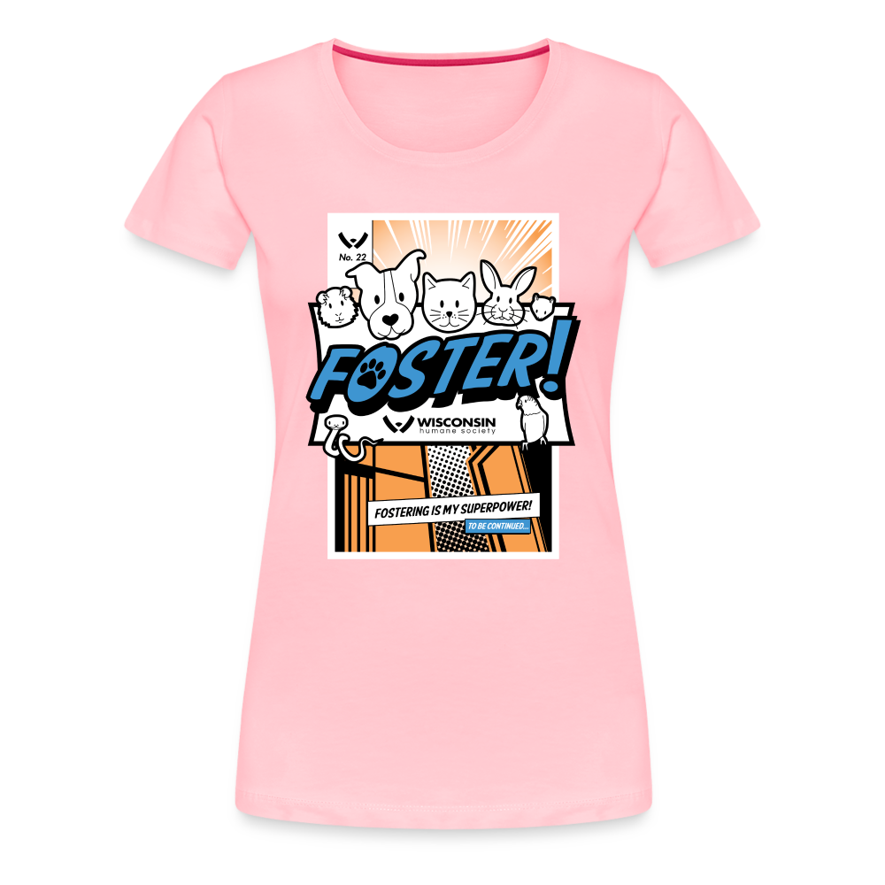 
                  
                    Foster Comic Contoured Premium T-Shirt - pink
                  
                