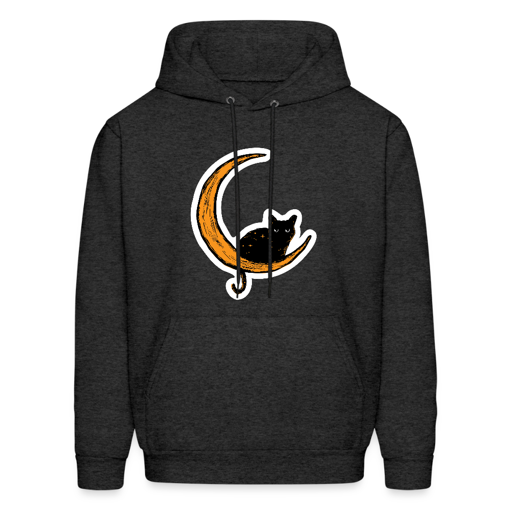
                  
                    Moon Cat Hoodie - charcoal grey
                  
                